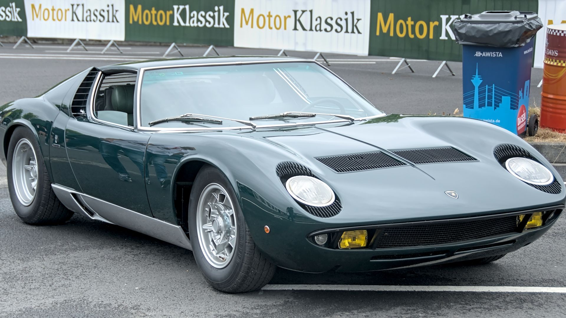 File:Lamborghini Miura P400 S Classic-Days 2022 DSC 0086.jpg