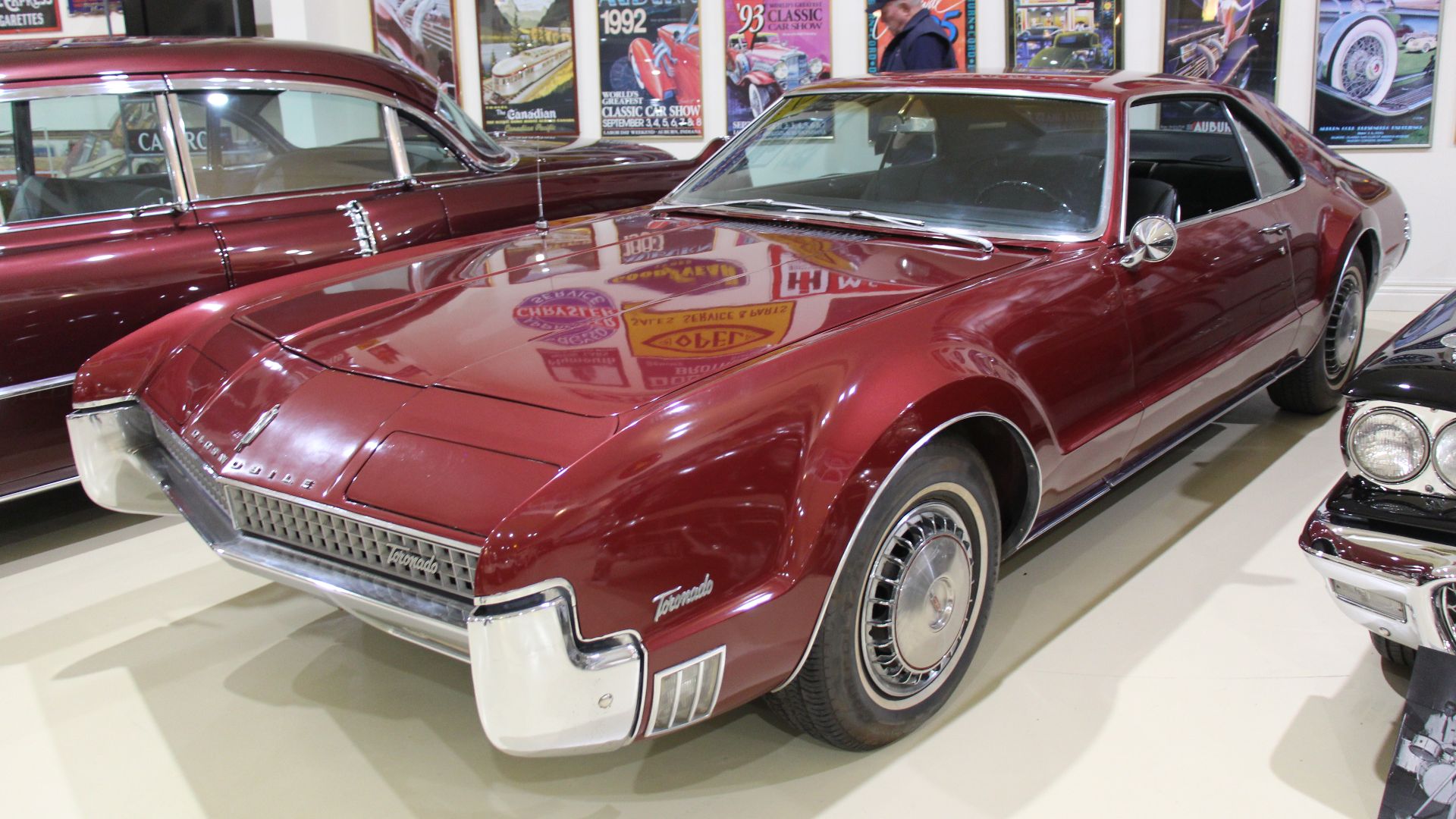 File:1967 Oldsmobile Toronado 2 door Coupe.jpg