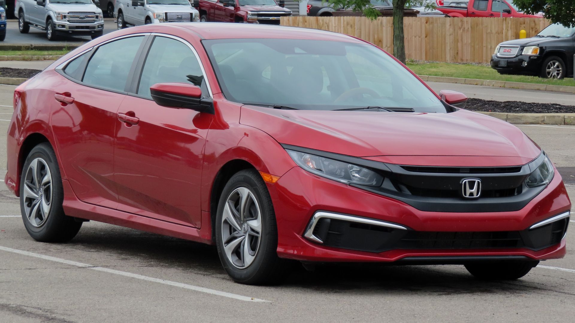 File:2019 Honda Civic LX Sedan.jpg
