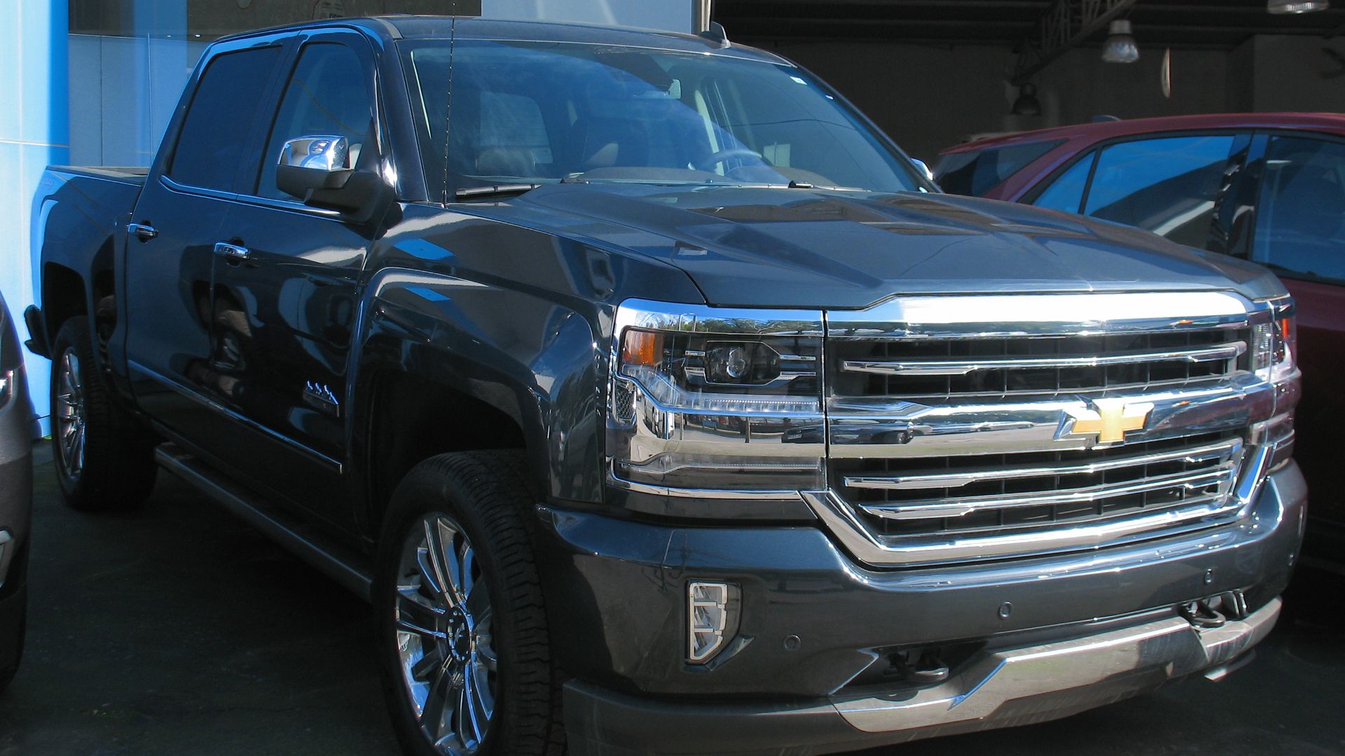 File:Chevrolet Silverado High Country 2018 (42967818375).jpg