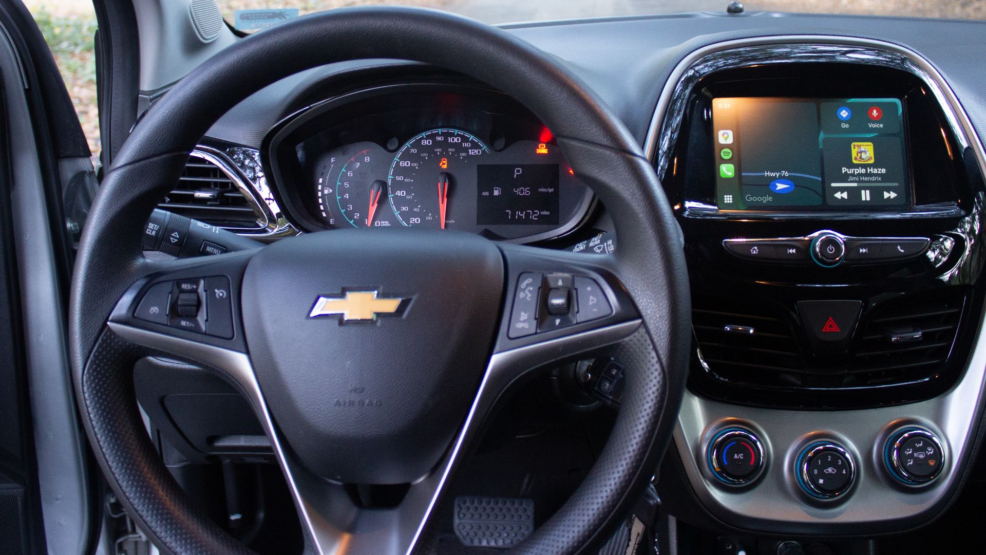 File:2016 Chevy Spark LT Interior.jpg