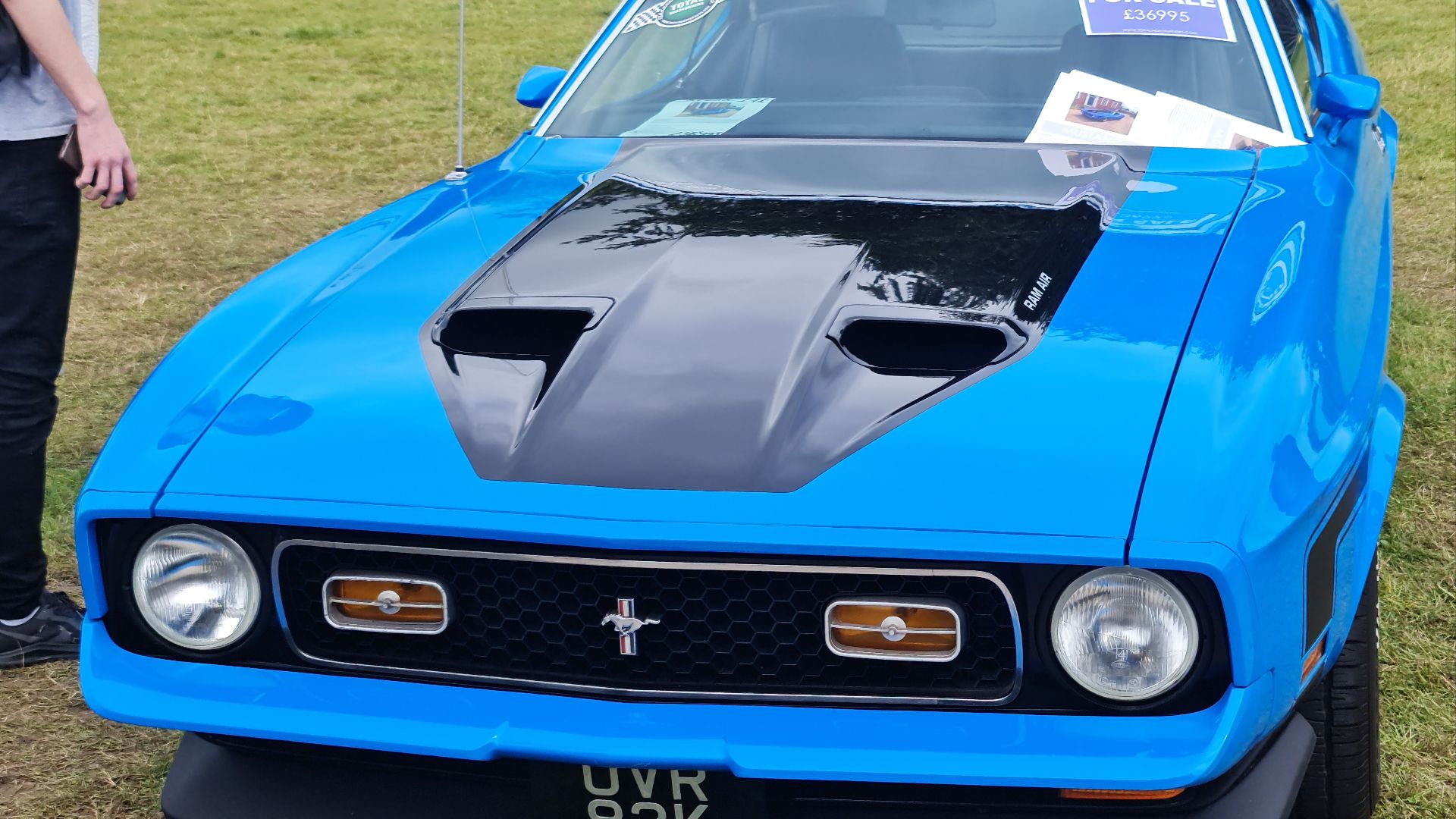 File:1972 Ford Mustang Mach1 blu.jpg