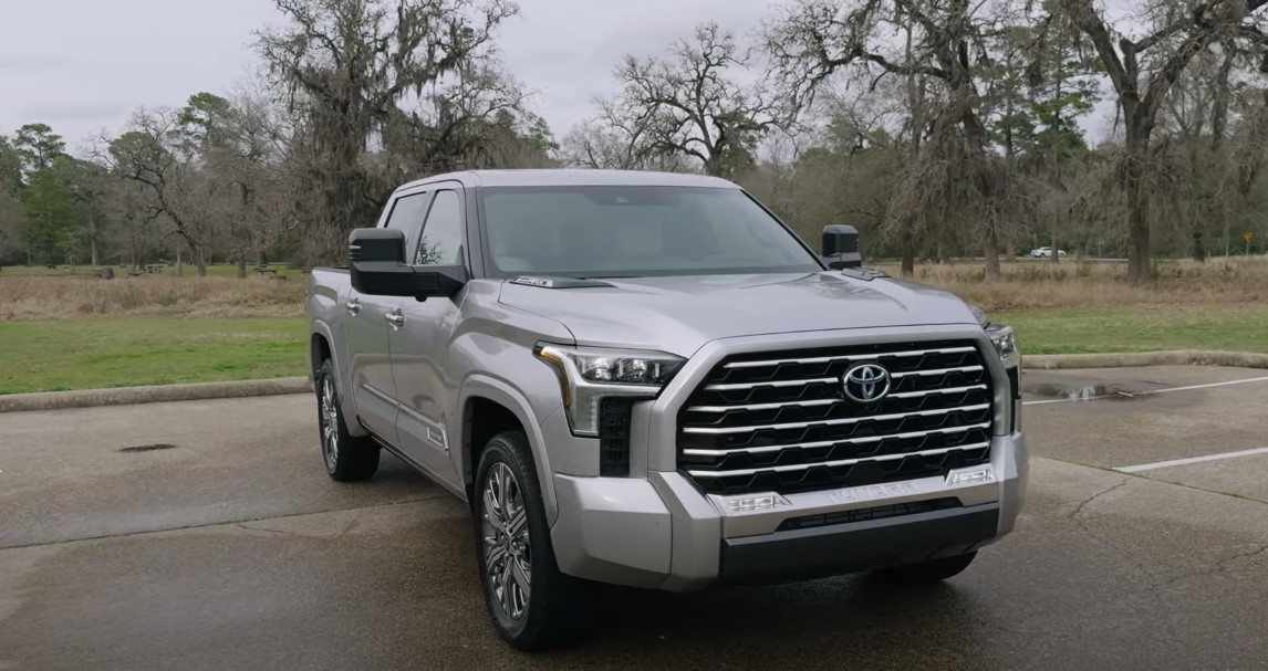 Toyota Tundra Capstone