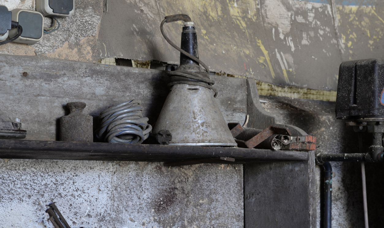 Old workshop - stock photo Old workshop