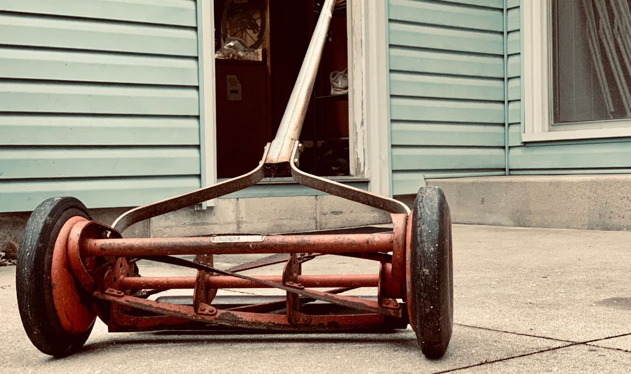 Push Reel Lawn Mower