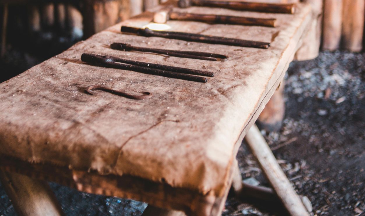 Sears Folding Workbench
