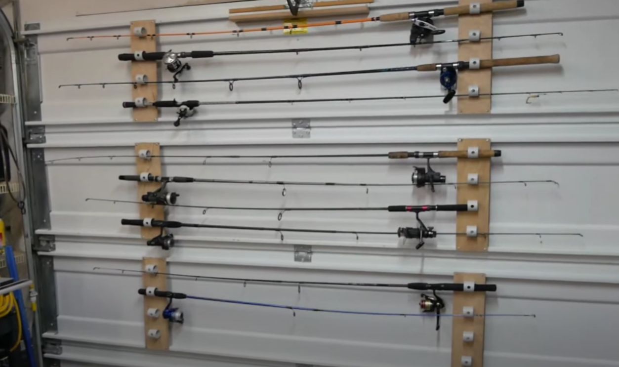 Fishing Rods From The 1970s