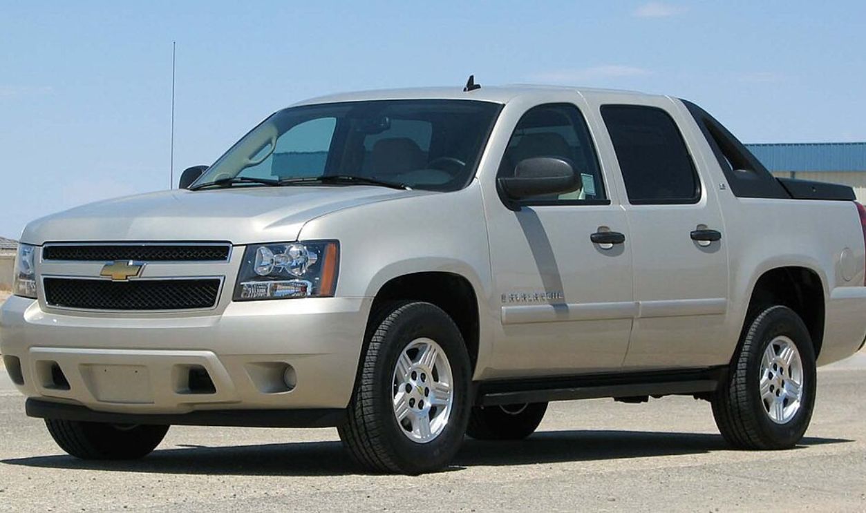 Chevrolet Avalanche (2007–2011)