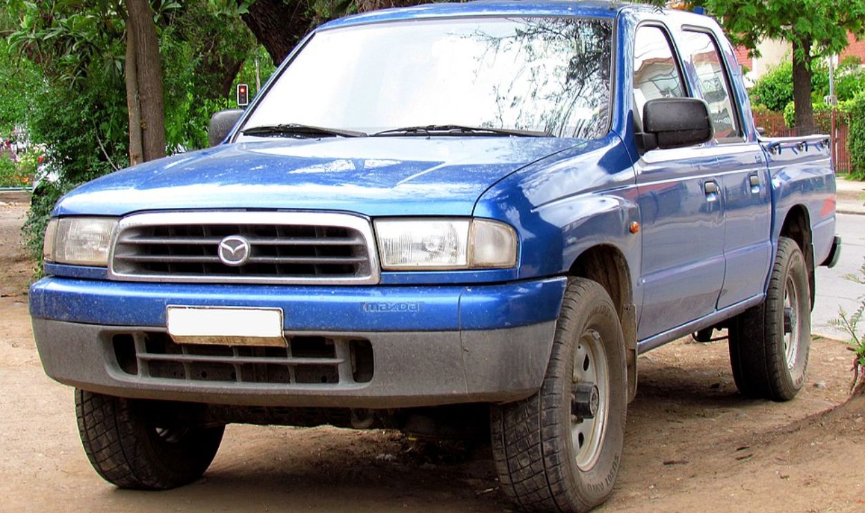 Mazda B-Series (1999–2004)