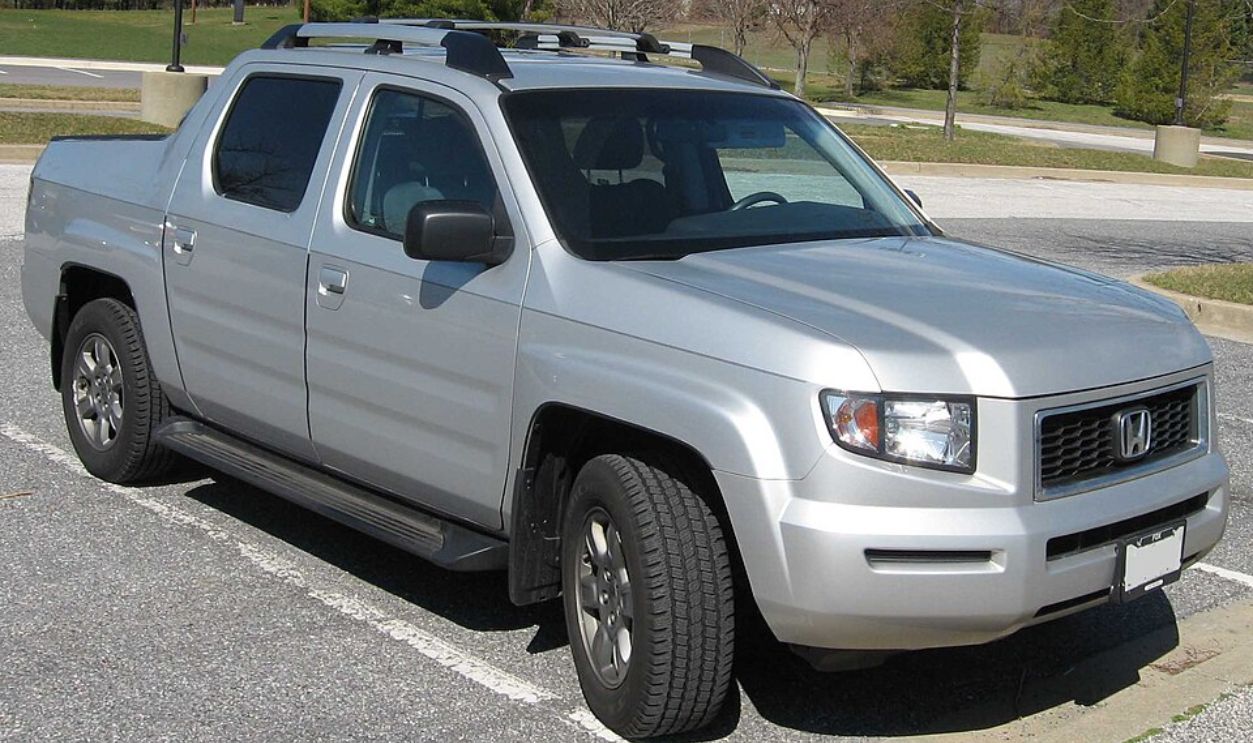 Honda Ridgeline (2006–2008)