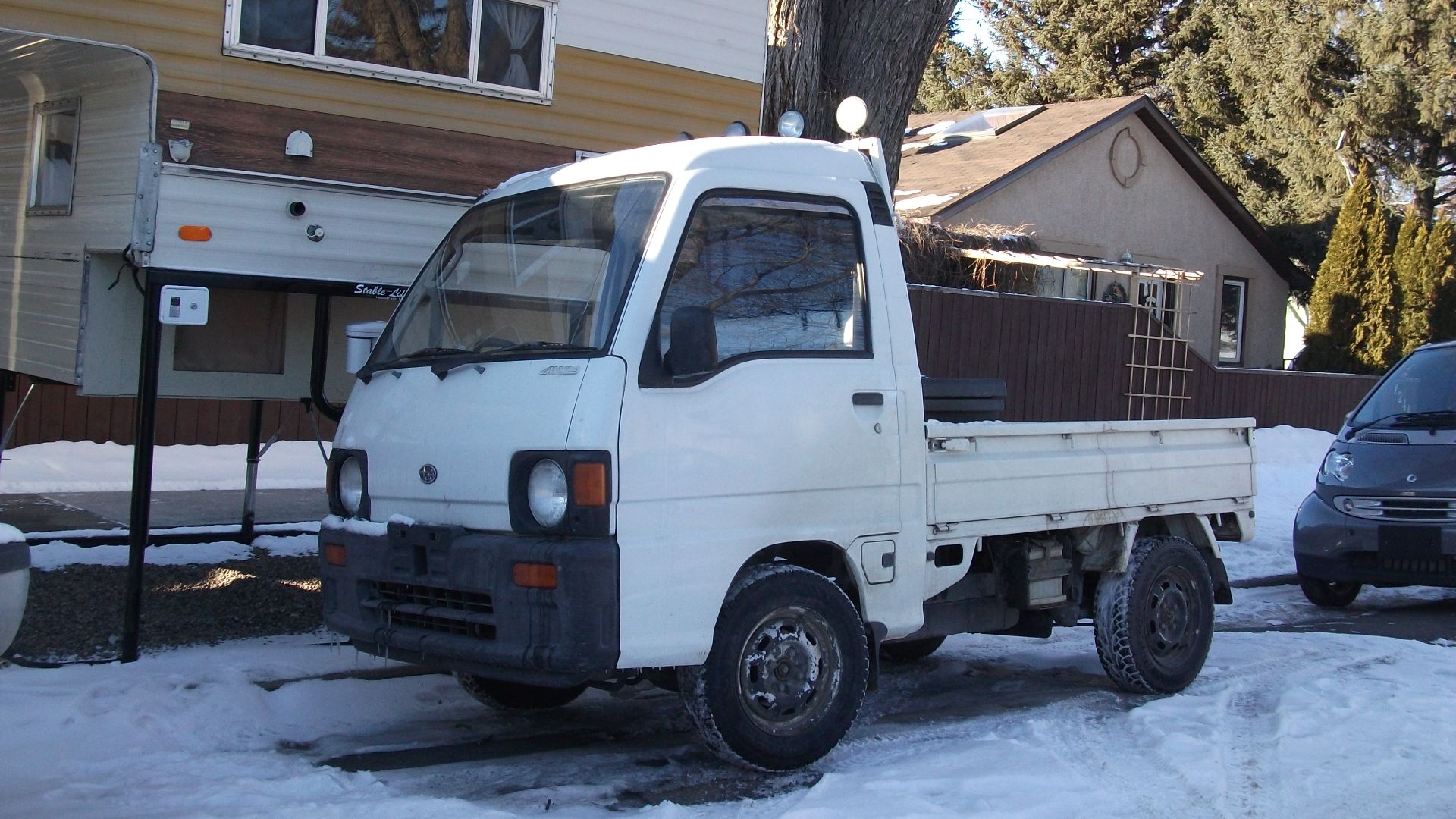 File:Subaru Sambar Kei truck (4218656717).jpg