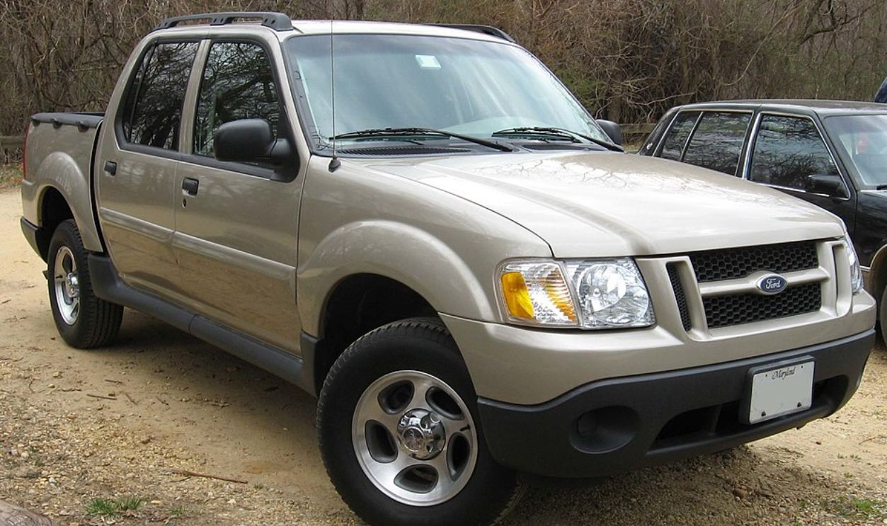 Ford Explorer Sport Trac (2001–2005)