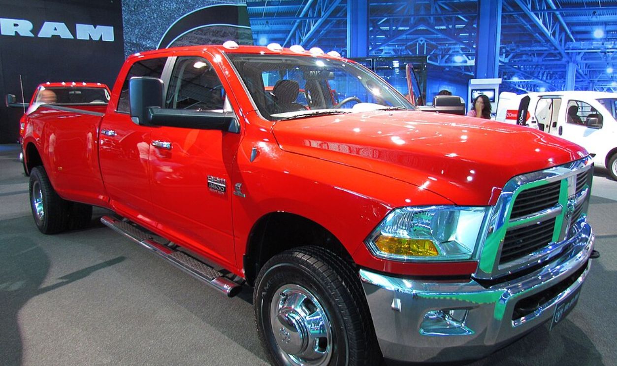 Ram 3500 (2011–2012)
