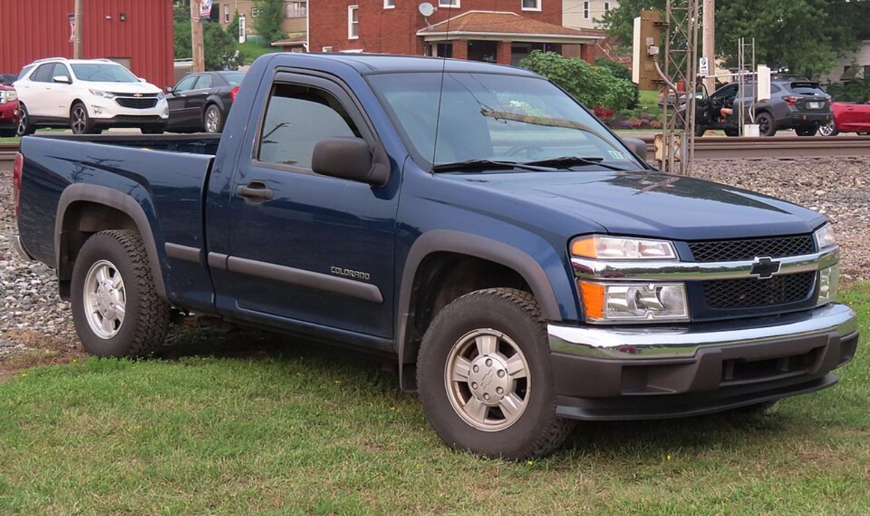 Chevrolet Colorado (2004–2006)