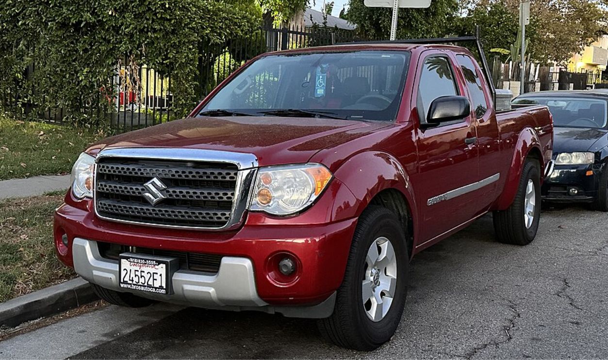 Suzuki Equator (2009–2012)