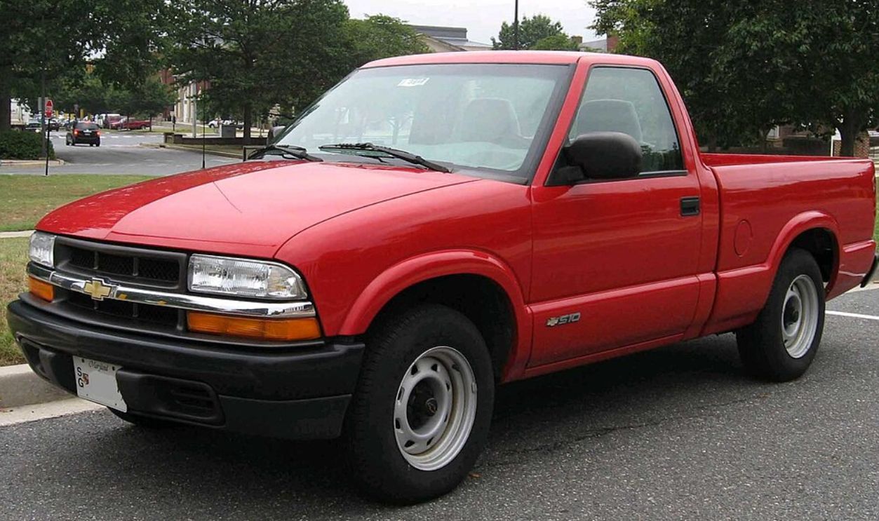 Chevrolet S-10 (1998–2003)