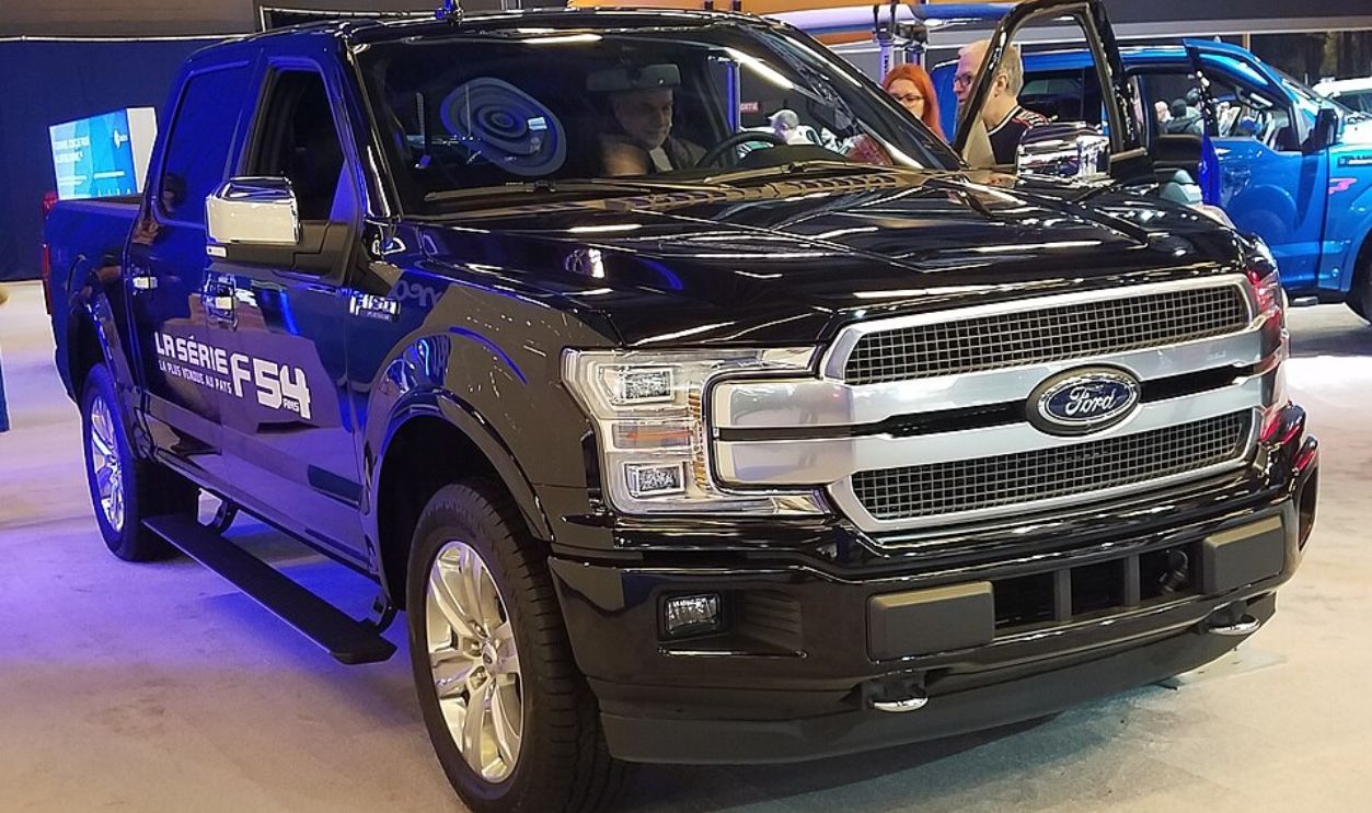 Ford F-150 (2015–2020, 2.7L EcoBoost)