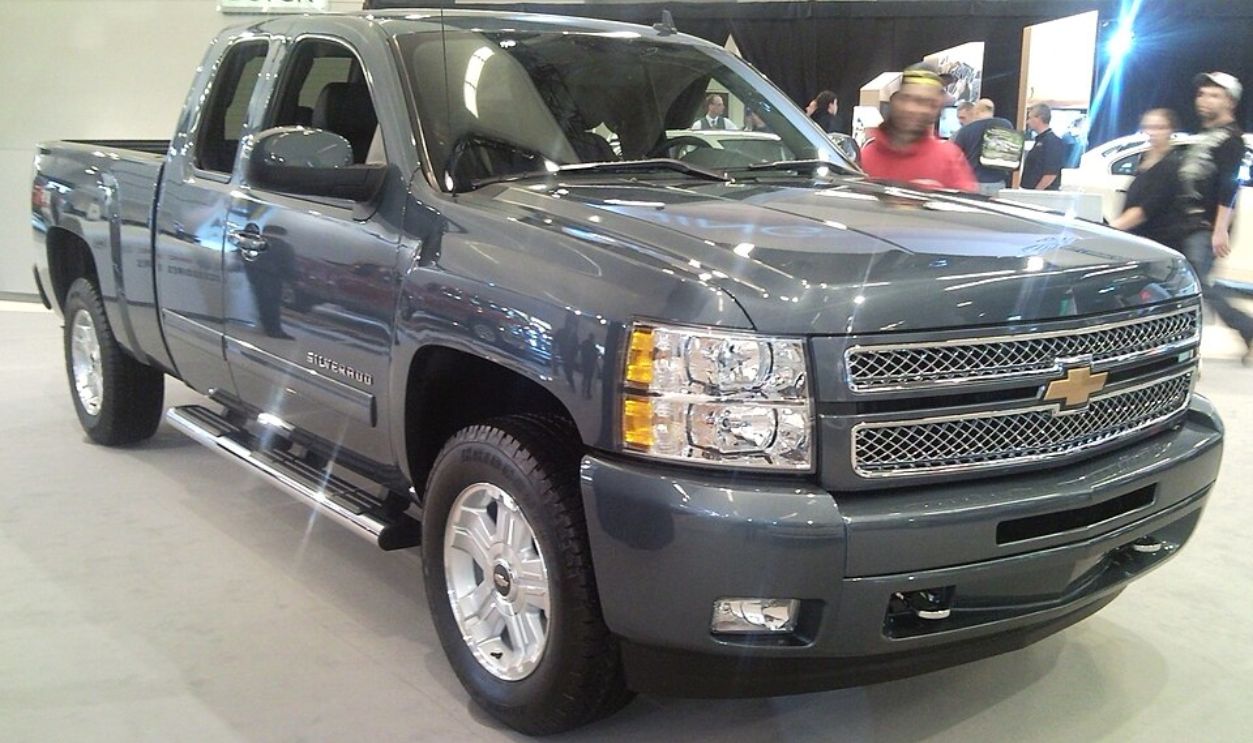 Chevrolet Silverado 1500 (2010–2013, 5.3L V8)