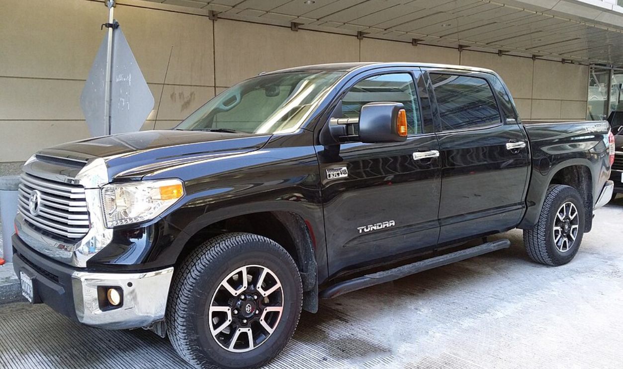 Toyota Tundra (2014–2021)