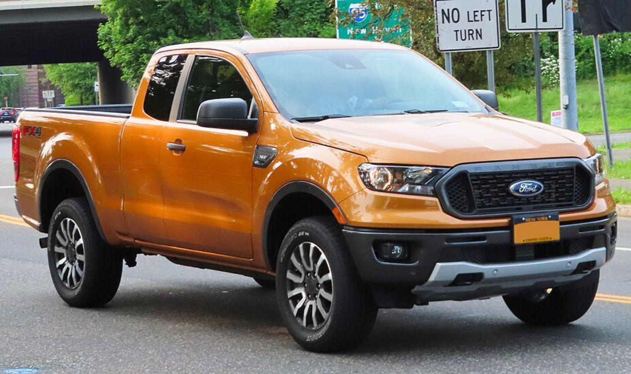 Ford Ranger (2019–2022)
