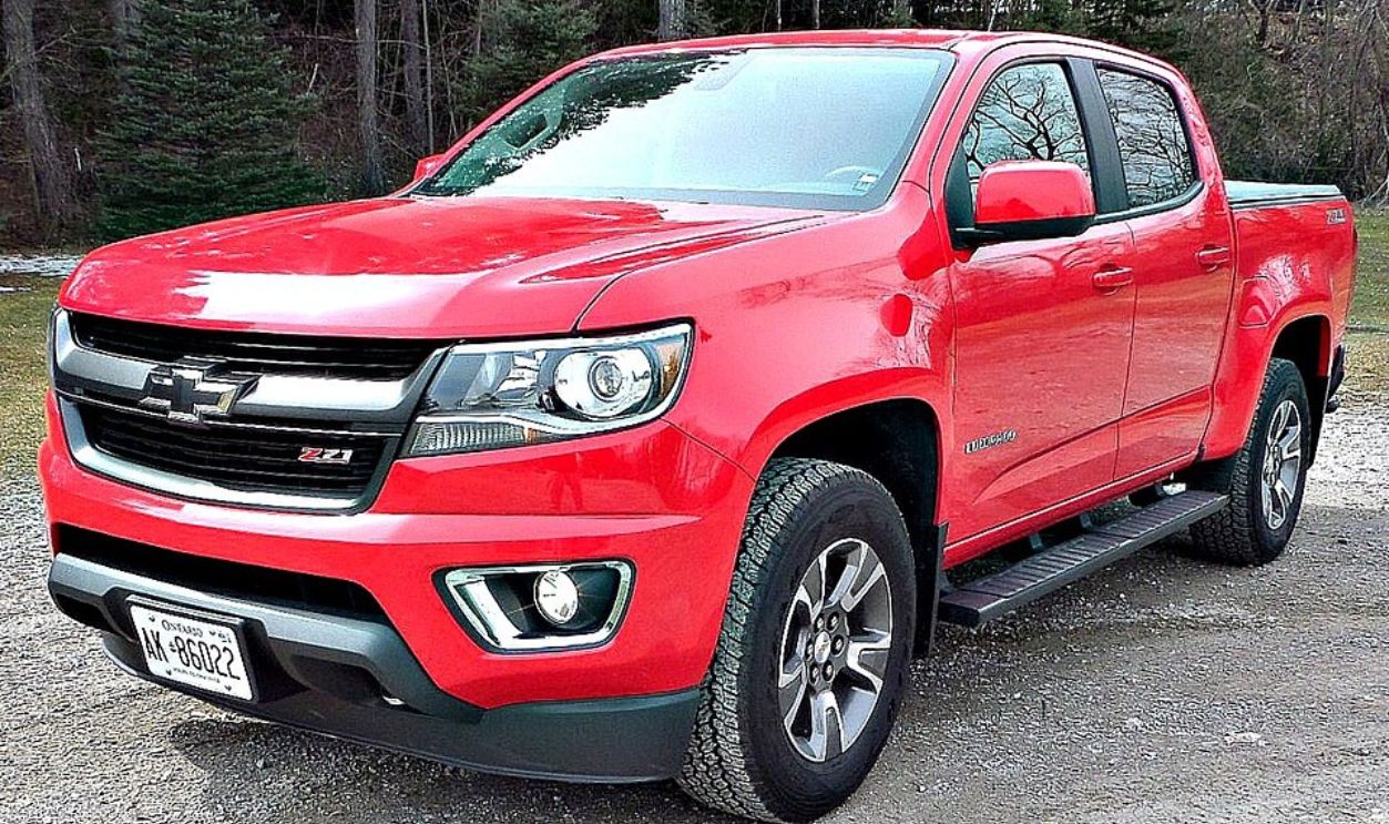 Chevrolet Colorado (2016–2022, Diesel)