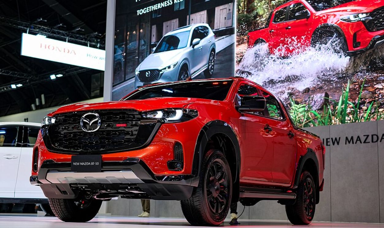 Mazda BT-50 (Global)