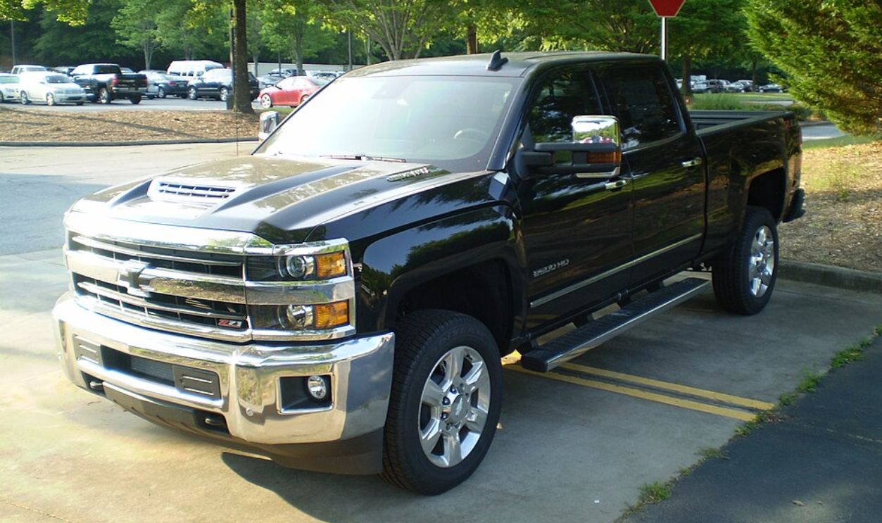 Chevrolet Silverado 2500HD (2015–2020, Duramax)