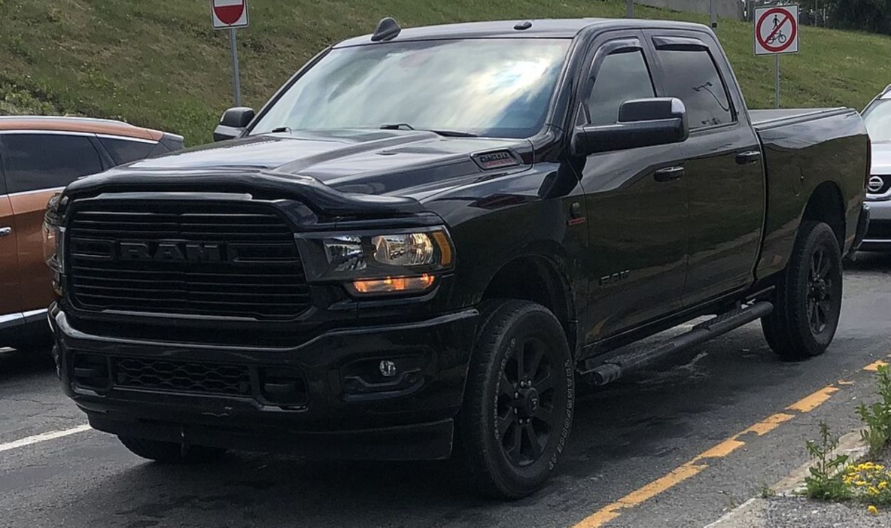 Ram 2500 (2016–2020, Cummins Diesel)