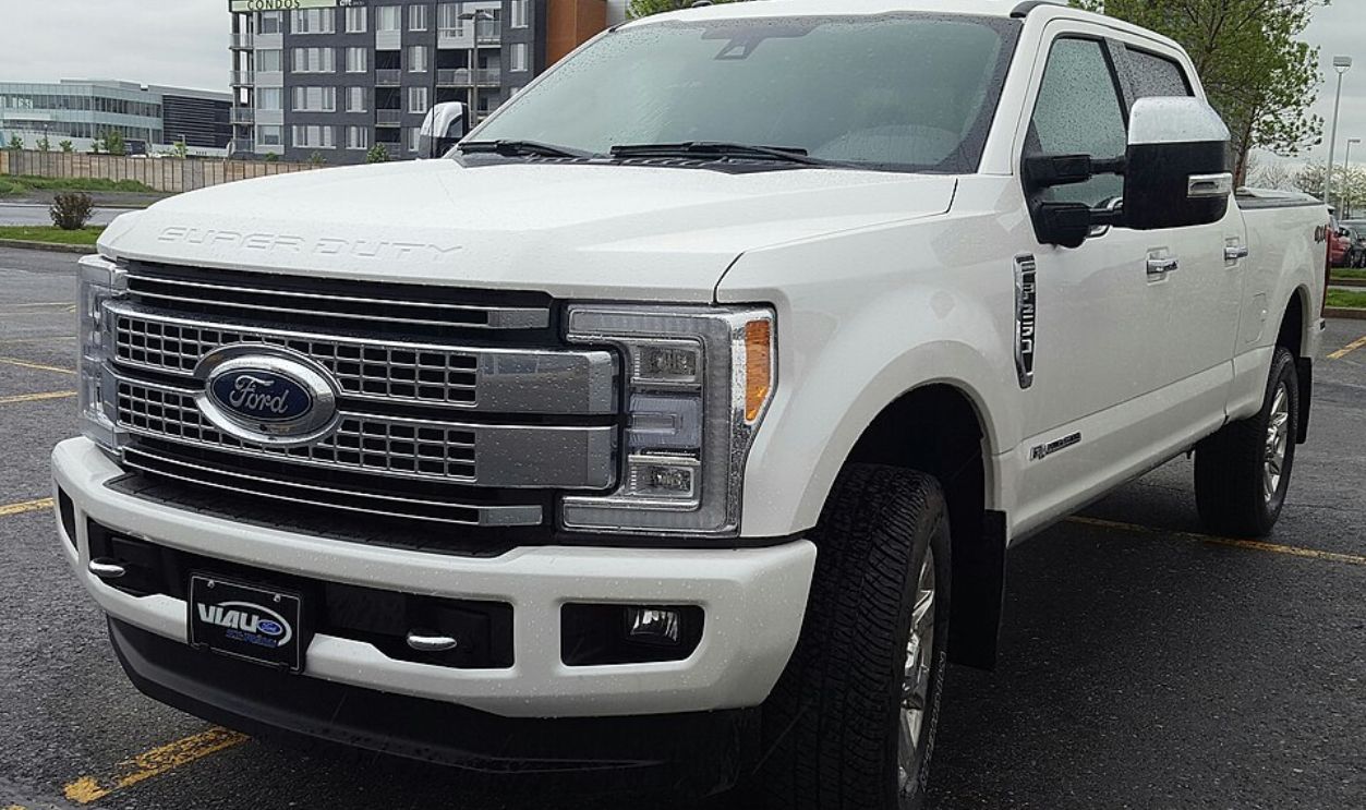 Ford Super Duty F-250 (2017–2022)