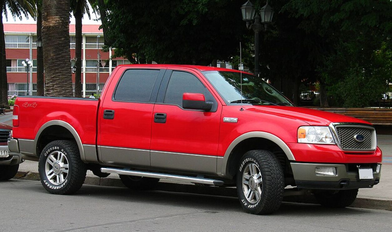 Ford F-150 (2004–2008, 5.4L Triton)