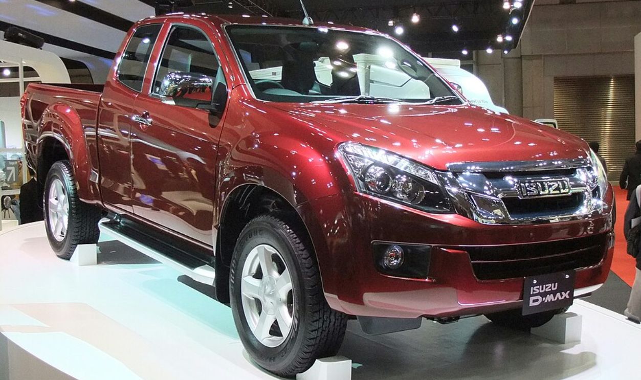Isuzu D-Max (Global)