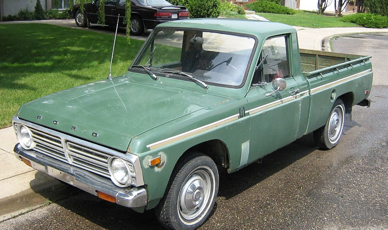 Ford Courier (Global)