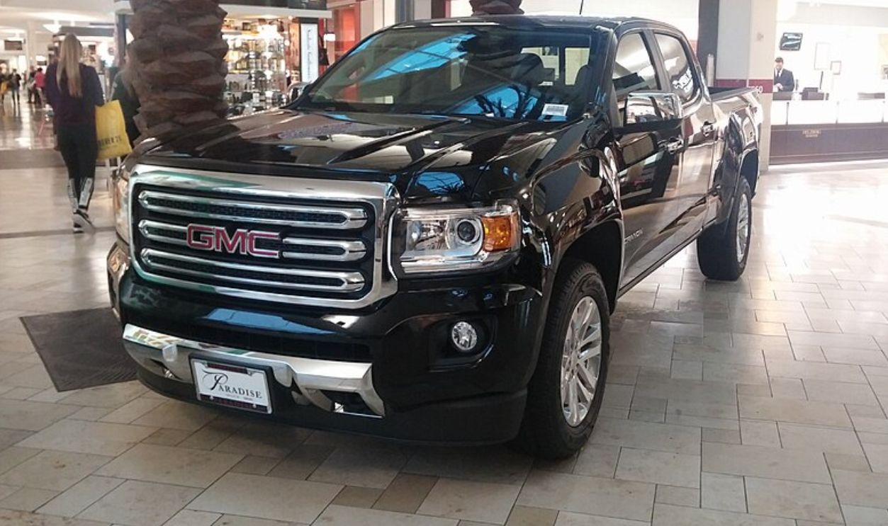 GMC Canyon (2015–2020, 3.6L V6)