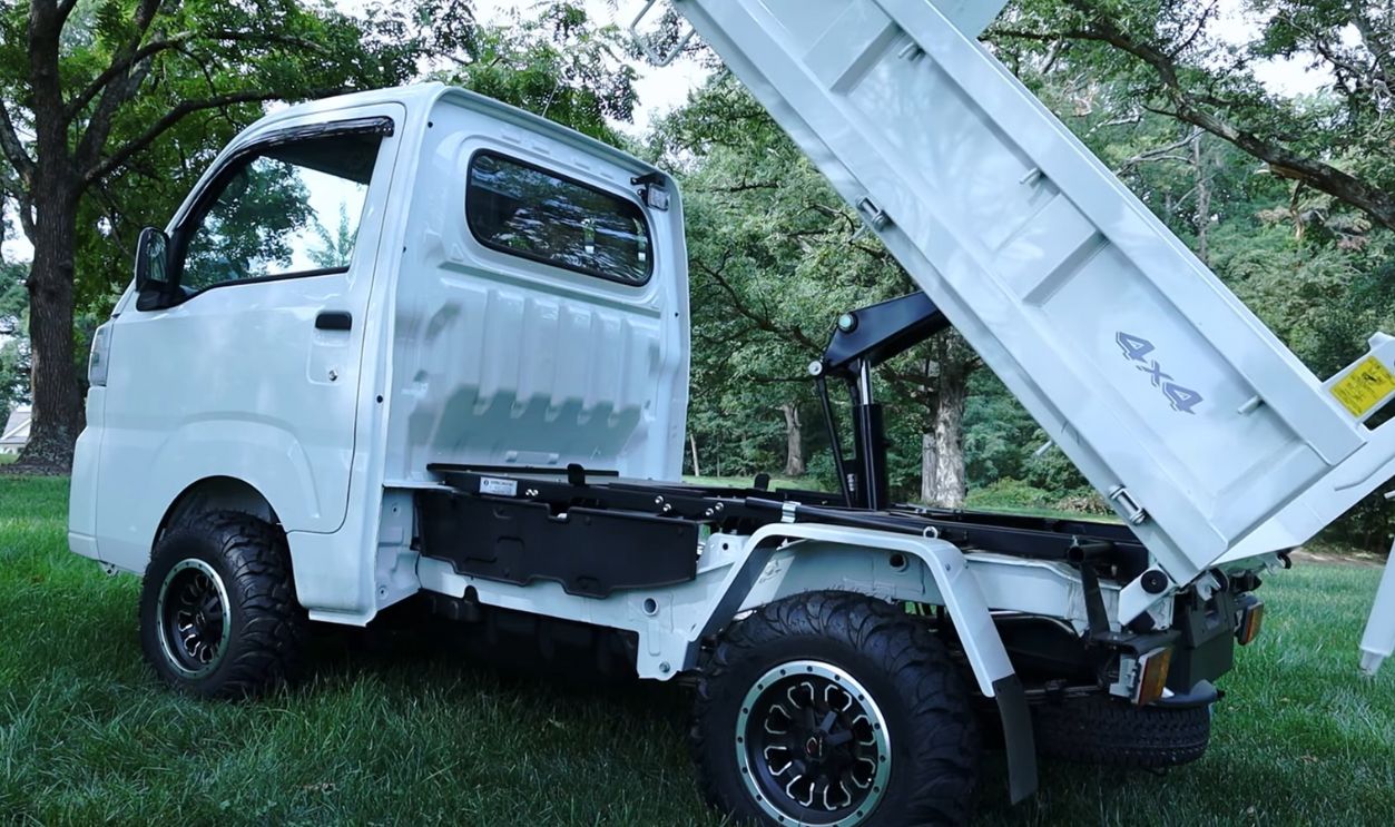 Flat Beds And Folding Sides