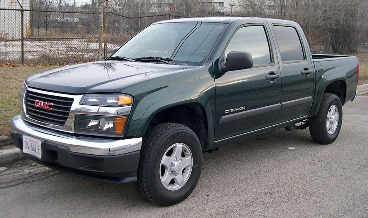 GMC Canyon (2004–2006)