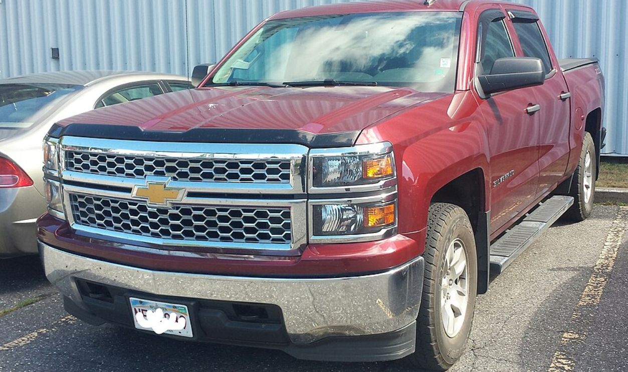Chevrolet Silverado 1500 (2014–2016, 5.3L V8)
