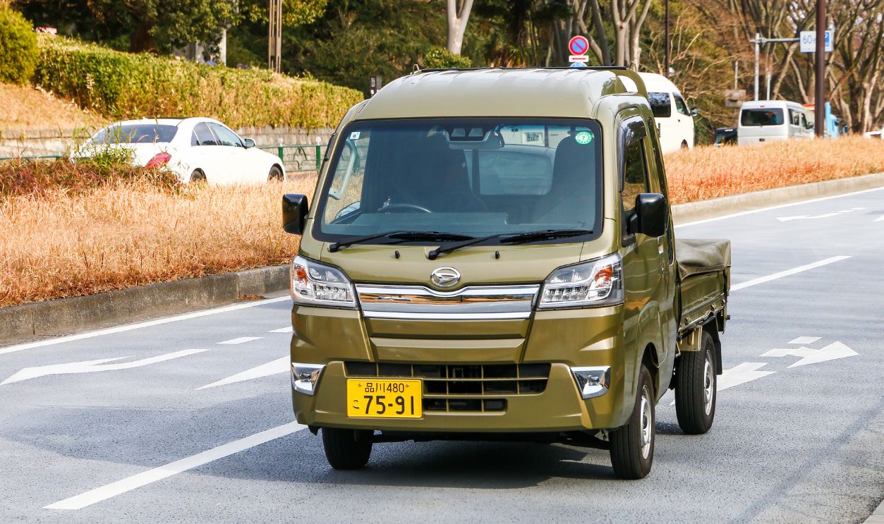 Daihatsu Hijet Jumbo