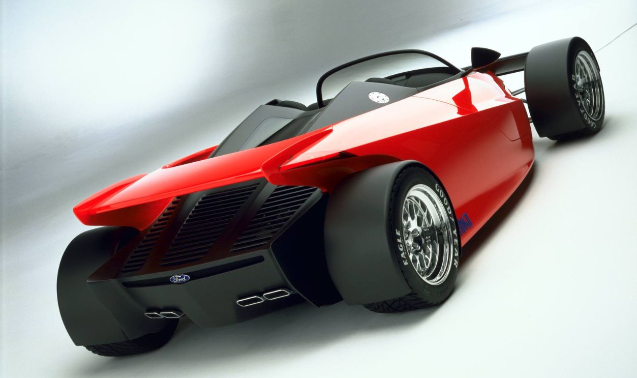 Ford Indigo Concept...