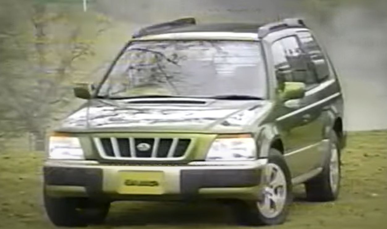 Subaru Streega (1995)