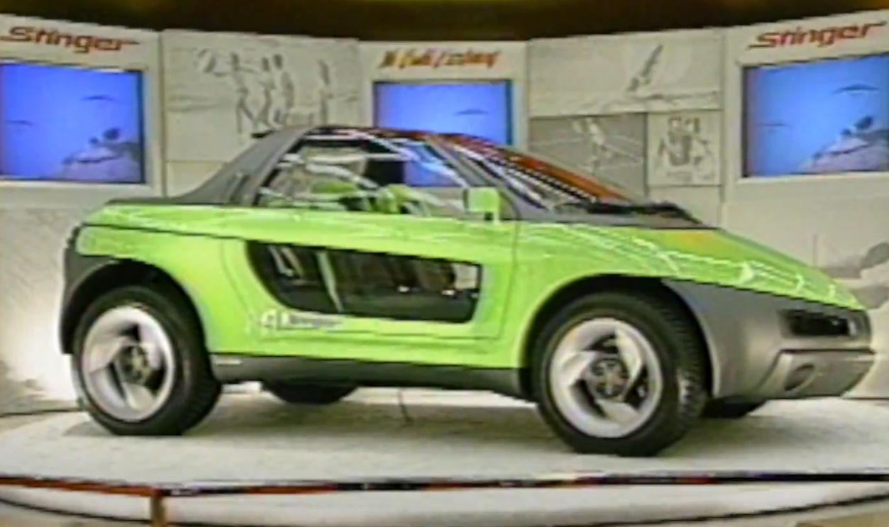 Pontiac Stinger (1990)