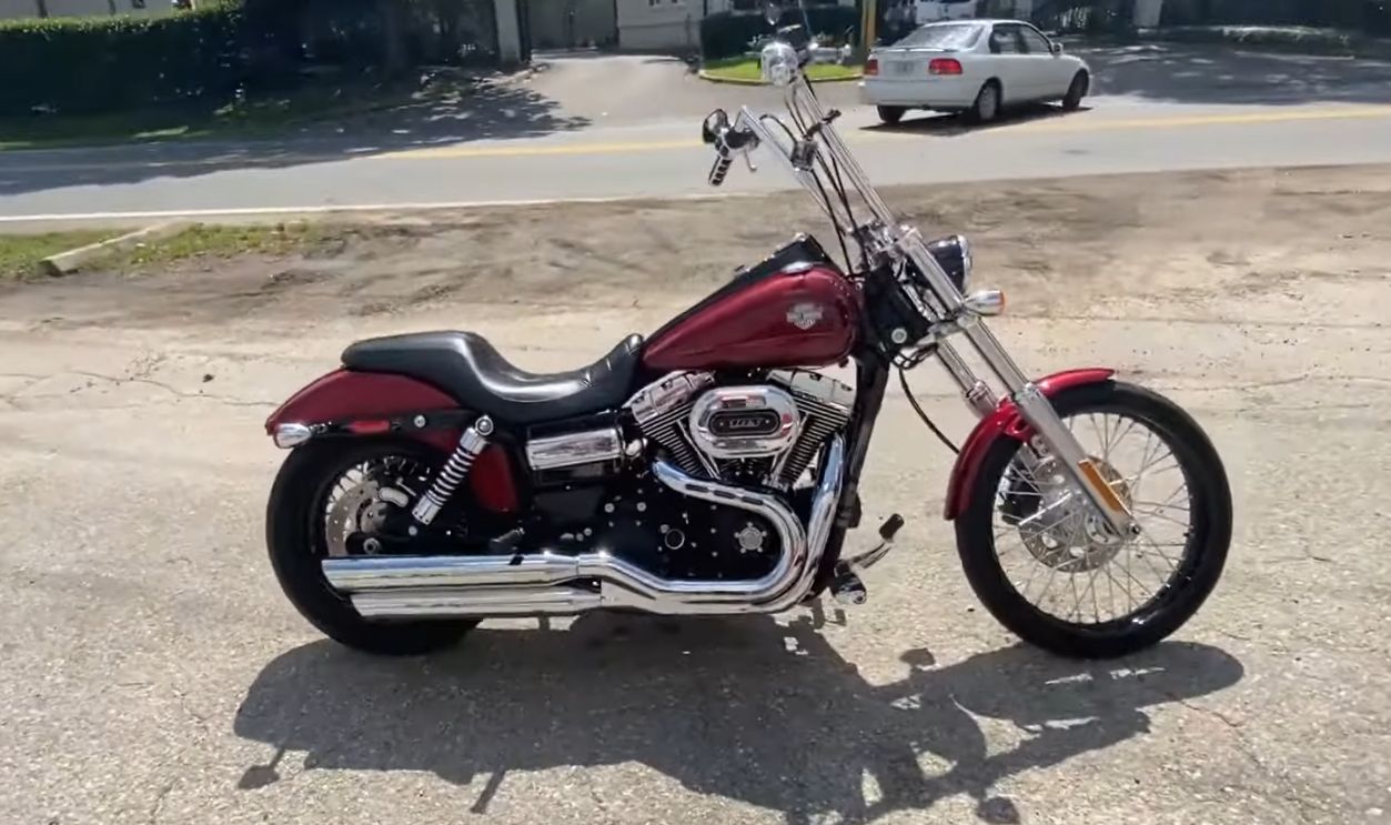 Harley-Davidson Dyna Wide Glide