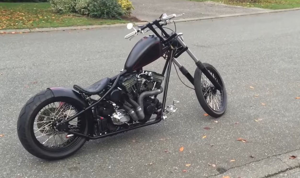 El Diablo West Coast Chopper