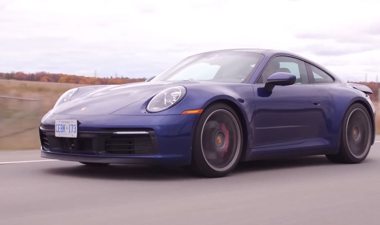 Porsche 911 Carrera 4S