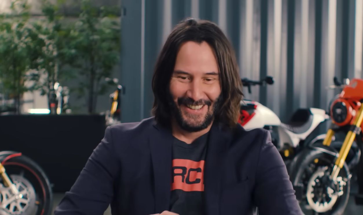Keanu Reeves