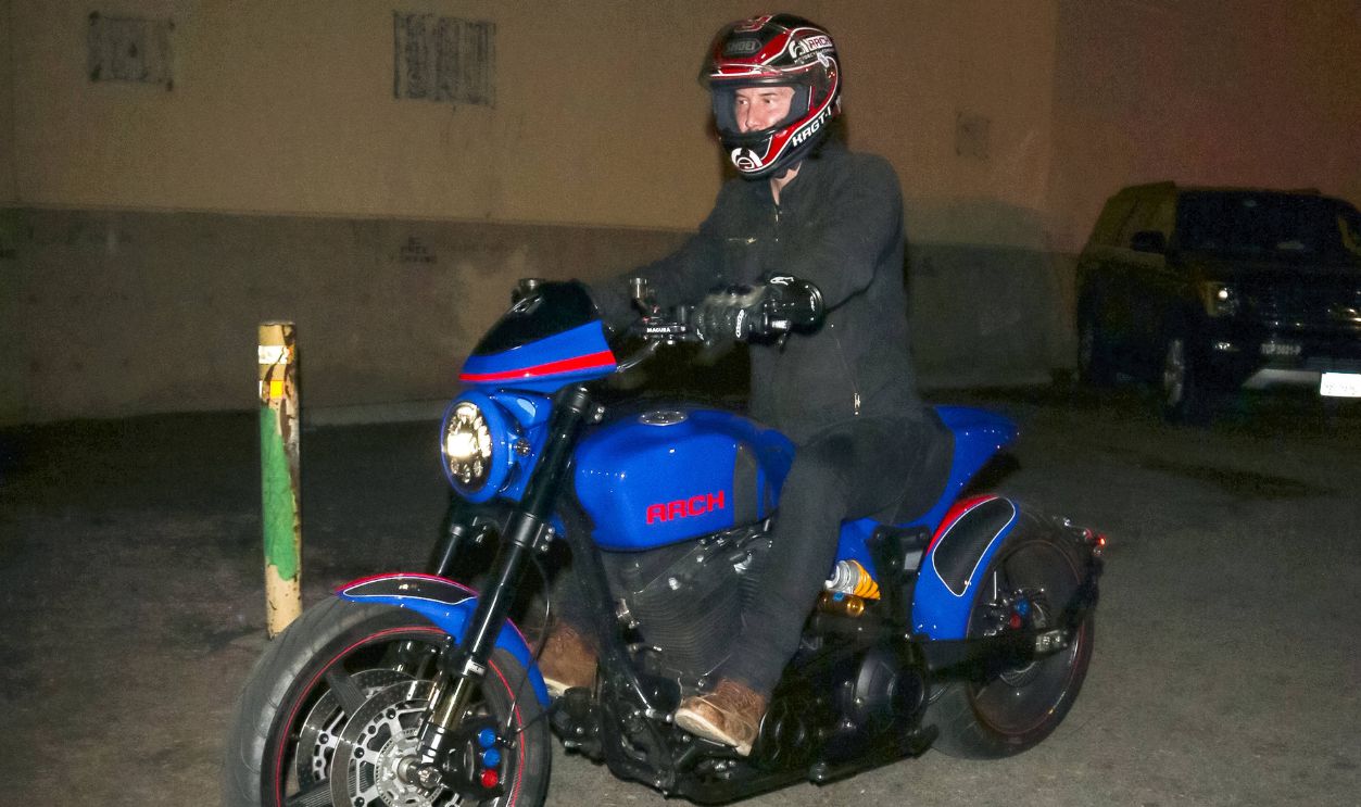 Keanu Reeves is seen on June 10, 2019 in Los Angeles, California.