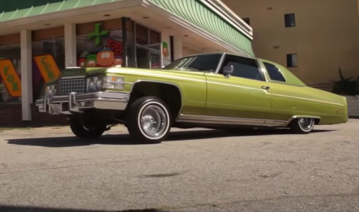 1974 Cadillac DeVille “Snoop DeVille” (a.k.a. “Brown Sugar”)