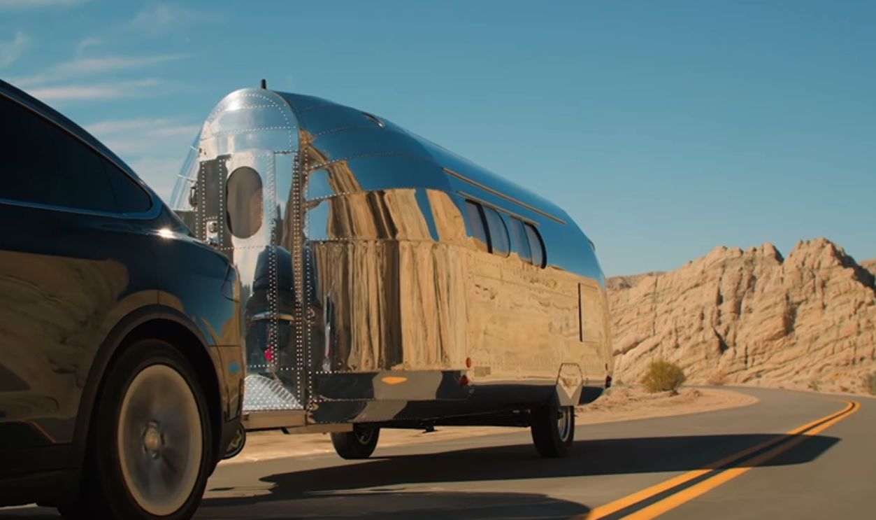 The Luxury Off-Grid Trailer