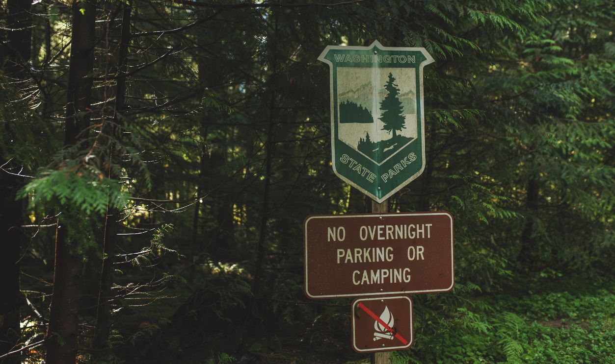 Camping Without A Permit