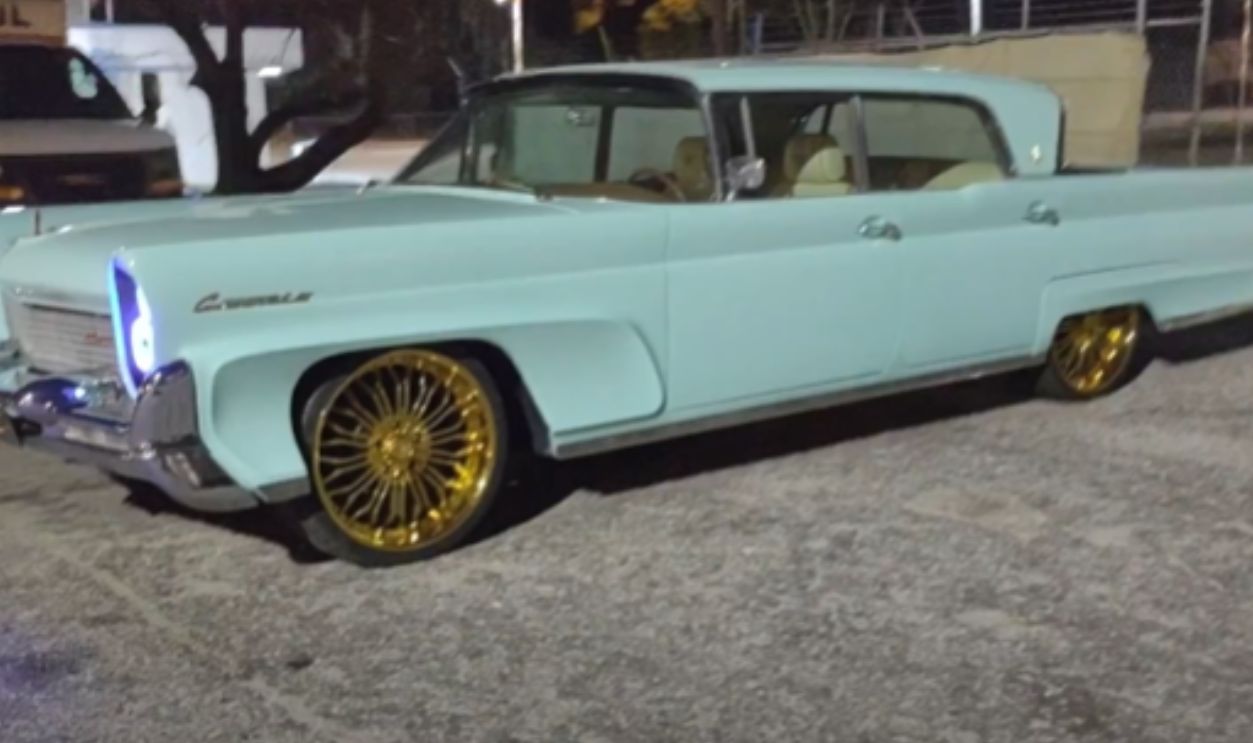 1958 Lincoln Continental