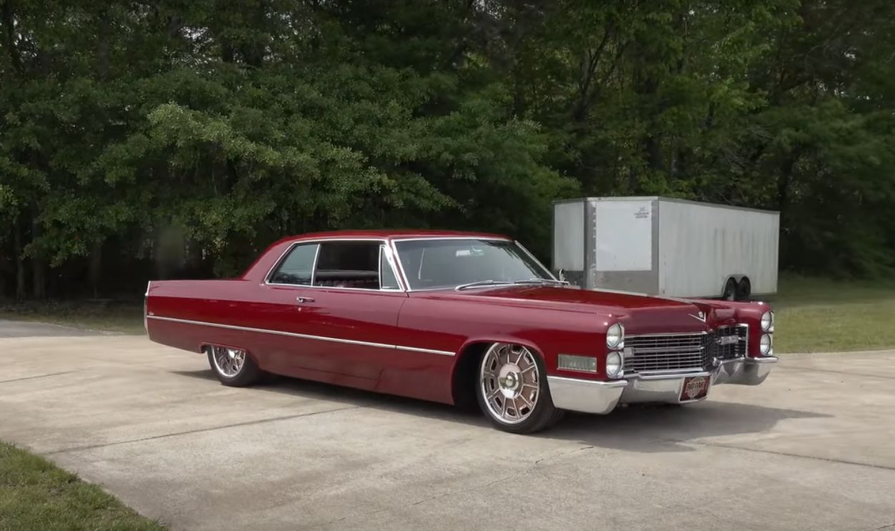 1966 Cadillac Coupe DeVille Lowrider